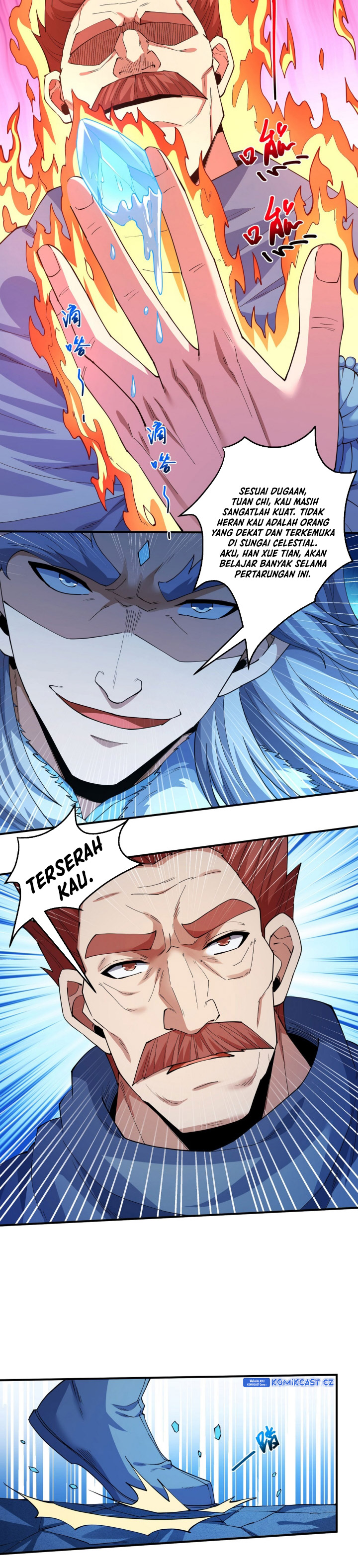 God of Martial Arts Chapter 618 Gambar 7